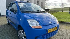 Blauw Gebruikt 2009 Chevrolet Matiz Hatchback | € 1.650 (Eerlijke prijs)