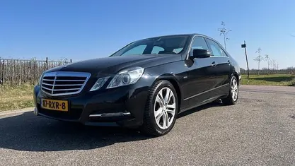 Occasion Mercedes E200 Avantgarde 184 PK (135 kW) 2010 Zwart Sedan