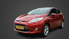 Rood Gebruikt 2009 Ford Fiesta Ghia Hatchback | € 5.500 (Eerlijke prijs)