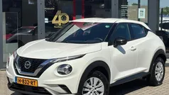 Wit Gebruikt 2020 Nissan Juke Visia SUV | € 15.945 (Goede deal)