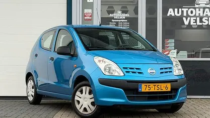 Occasion Nissan Pixo Visia 68 PK (50 kW) 2012 Blauw Hatchback