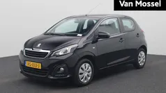 Zwart Gebruikt 2019 Peugeot 108 Active Hatchback | € 8.735 (Super prijs)