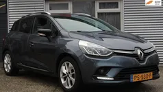 Grijs Gebruikt 2017 Renault Clio GrandTour LIMITED Stationwagen | € 6.950 (Eerlijke prijs)