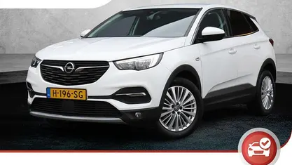 Occasion Opel Grandland X Innovation 131 PK (96 kW) 2020 Wit SUV