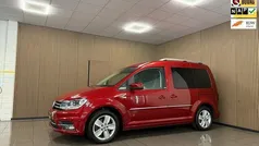Rood Gebruikt 2015 VW Caddy Trendline MPV | € 14.975 (Eerlijke prijs)