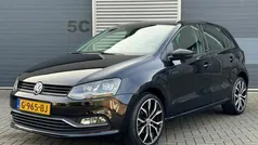 Zwart Gebruikt 2017 VW Polo Allstar Hatchback | € 9.450 (Eerlijke prijs)