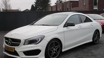 Occasion Mercedes CLA200 Ambition 157 PK (115 kW) 2015 Wit Sedan