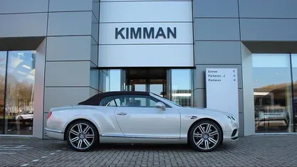Wit Occasion 2018 Bentley Continental Cabriolet | € 129.950 (Super prijs)