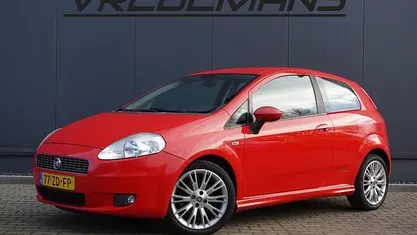 Gebruikt 2008 Fiat Grande Punto Sport Hatchback | € 950 (Goede deal)