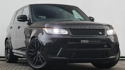 Occasion Land Rover Range Rover SVR 552 PK (405 kW) 2016 Zwart SUV