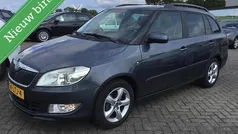 Grijs Gebruikt 2010 Skoda Fabia GreenLine Stationwagen | € 2.400 (Eerlijke prijs)