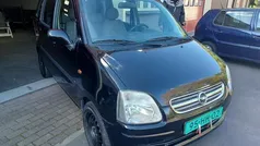 Zwart Gebruikt 2003 Opel Agila Comfort Hatchback | € 1.099 (Eerlijke prijs)