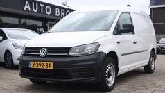 Wit Gebruikt 2018 VW Caddy Maxi MPV | € 6.950 (Eerlijke prijs)