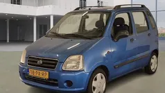 Blauw Gebruikt 2005 Suzuki Wagon R GLX Hatchback | € 1.950 (Goede deal)