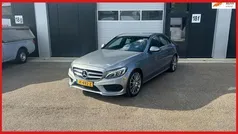 Grijs Gebruikt 2014 Mercedes C180 Ambition Sedan | € 15.490 (Goede deal)