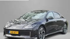 Biophilic blue pearl (xb9) Gebruikt 2024 Hyundai Ioniq 6 Premium Sedan | € 38.490 (Eerlijke prijs)