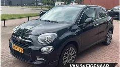 Zwart Gebruikt 2015 Fiat 500X Lounge SUV | € 12.995 (Eerlijke prijs)