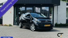 Zwart Gebruikt 2018 Kia Picanto Hatchback | € 6.900 (Super prijs)