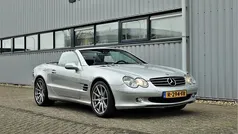 Zilver Gebruikt 2002 Mercedes SL500 Cabriolet | € 26.950 (Eerlijke prijs)