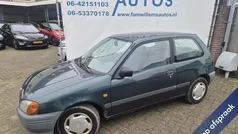Groen, metallic lak Gebruikt 1997 Toyota Starlet XLi Hatchback | € 1.991 (Eerlijke prijs)