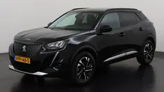 Zwart Gebruikt 2021 Peugeot 2008 Allure SUV | € 21.695 (Eerlijke prijs)