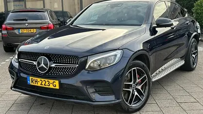 Blauw Gebruikt 2017 Mercedes GLC350 Edition 1 Coupé | € 35.950 (Eerlijke prijs)