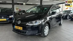 Zwart Gebruikt 2012 VW Sharan Comfortline MPV | € 7.950 (Eerlijke prijs)