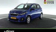 Blauw Gebruikt 2020 Peugeot 108 Active Hatchback | € 8.350 (Eerlijke prijs)