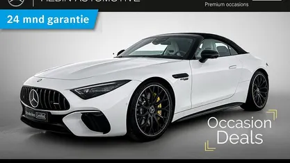 Gebruikt 2024 Mercedes SL63 AMG Premium Plus Cabriolet | € 222.000 (Eerlijke prijs)
