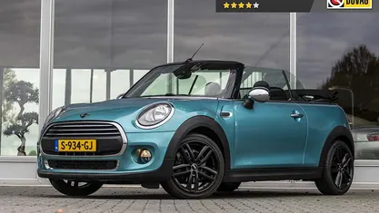 Occasion Mini ONE Chili 2017 Blauw Hatchback