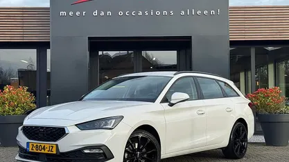 Occasion Seat Leon Reference 89 PK (65 kW) 2024 Wit Stationwagen