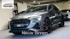 Grijs, metallic lak Gebruikt 2020 Audi e-tron Sportback S-Line SUV | € 44.890 (Eerlijke prijs)