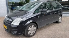 Zwart Gebruikt 2006 Opel Meriva Enjoy MPV | € 1.250 (Eerlijke prijs)