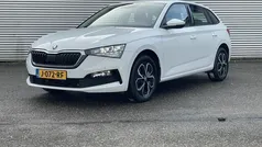 Wit Gebruikt 2019 Skoda Scala Business Line Hatchback | € 19.950 (Eerlijke prijs)