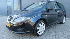 Zwart Gebruikt 2008 Seat Altea XL Stylance MPV | € 3.450 (Eerlijke prijs)