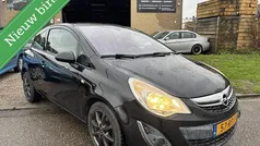 Zwart Gebruikt 2011 Opel Corsa Cosmo Hatchback | € 1.450 (Goede deal)