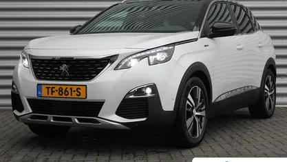 Wit Gebruikt 2018 Peugeot 3008 GT-line SUV | € 22.895 (Eerlijke prijs)