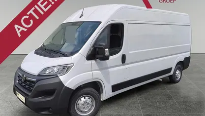 Occasion Opel Movano 140 PK (102 kW) 2024 Wit Van