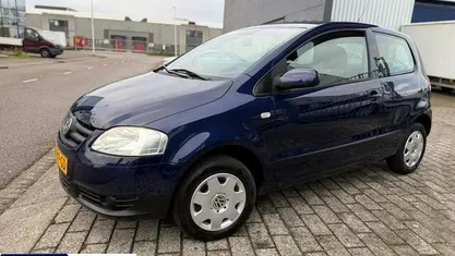 Occasion VW Fox Trendline 54 PK (39 kW) 2007 Blauw Hatchback