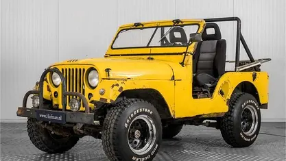 Gebruikt 1957 Jeep Willys Overland | € 6.900