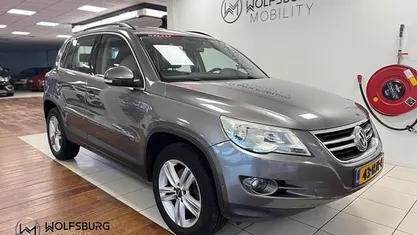 Grijs Occasion 2009 VW Tiguan Sport SUV | € 8.250 (Eerlijke prijs)