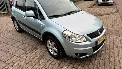 Occasion Suzuki SX4 107 PK (78 kW) 2008 Blauw MPV
