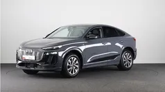 Grijs Nieuw 2025 Audi Q6 Sportback e-tron Advanced SUV | € 69.949 (Super prijs)