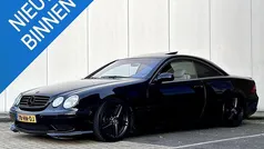 Zwart Gebruikt 2001 Mercedes CL500 Coupé | € 6.950 (Eerlijke prijs)