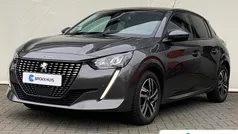 Grijs Gebruikt 2020 Peugeot 208 Allure Hatchback | € 16.440 (Eerlijke prijs)