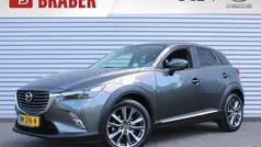 Grijs Gebruikt 2017 Mazda CX-3 Luxury SUV | € 17.940 (Eerlijke prijs)