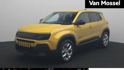 Occasion Jeep Avenger EV Longitude 114 kW (156 PK) 2024 Geel SUV