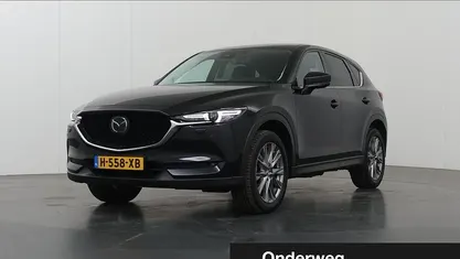 Occasion Mazda CX-5 Luxury 2020 Zwart SUV