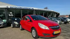 Rood Gebruikt 2009 Opel Corsa Business Hatchback | € 1.999 (Goede deal)