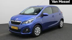 Blauw Gebruikt 2020 Peugeot 108 Active Hatchback | € 10.400 (Eerlijke prijs)